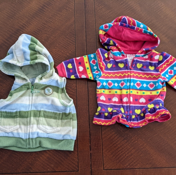 8 piece Lot of baby girl clothes (3month) - Picture 7 of 13